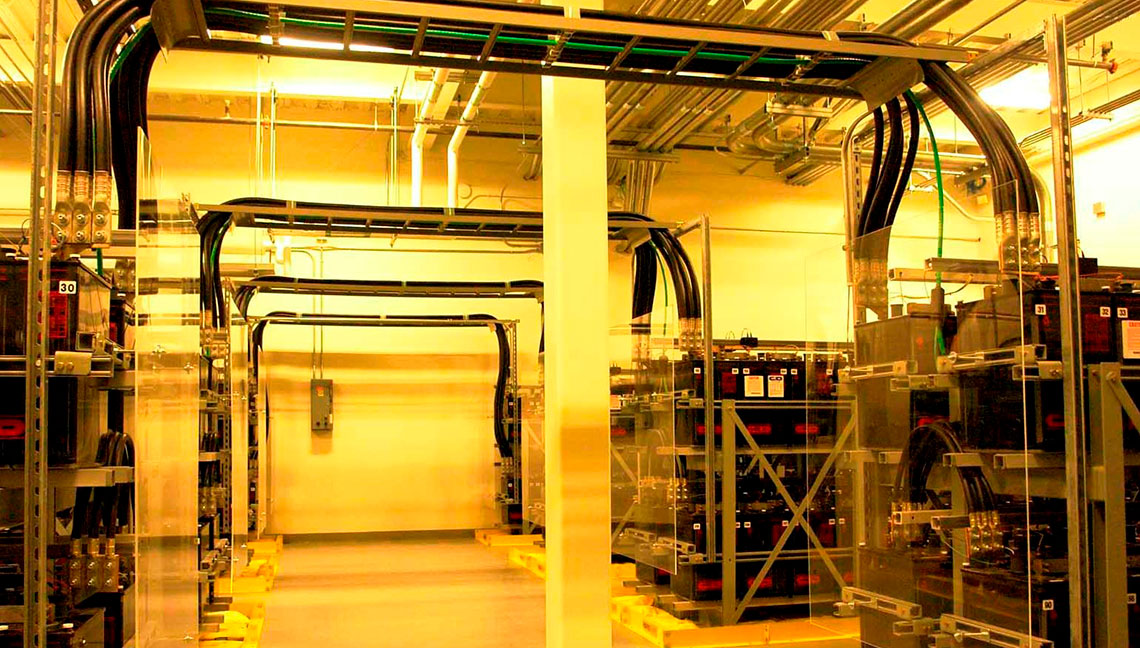 Equinix Sunnyvale Data Center