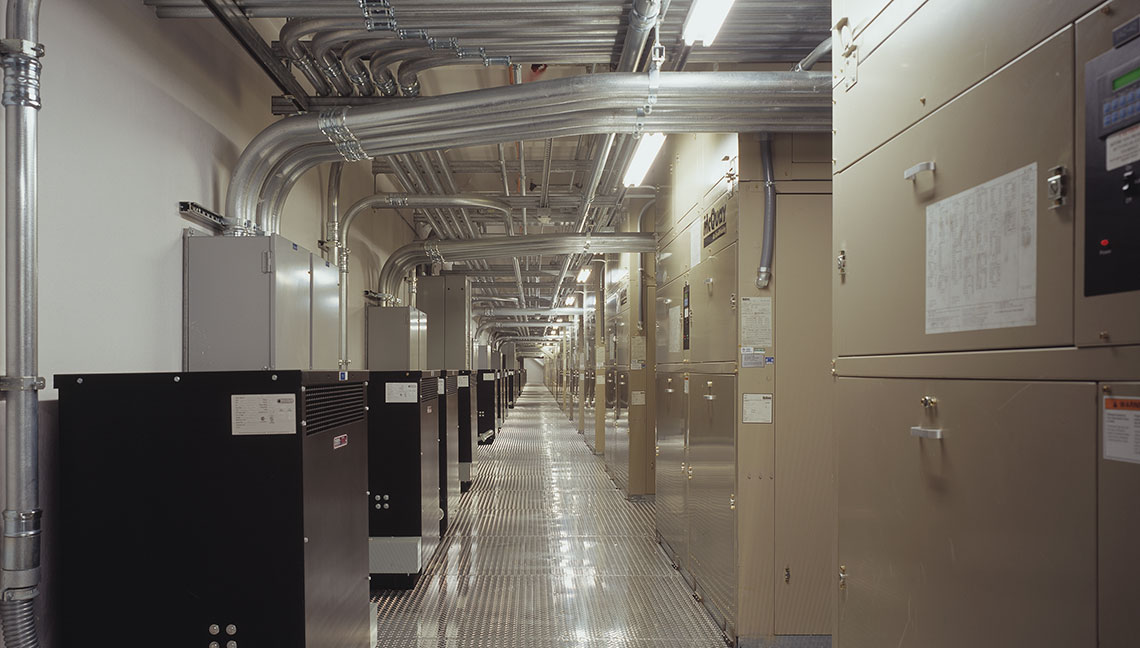 Equinix Sunnyvale Data Center