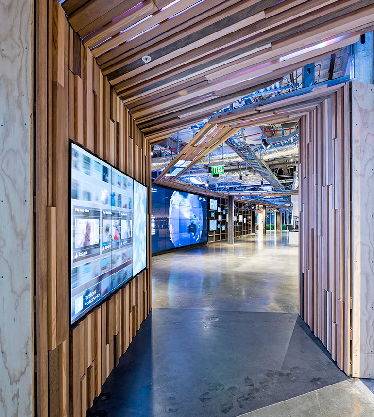 Facebook Executive Briefing Center