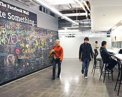 Facebook Menlo Park Campus