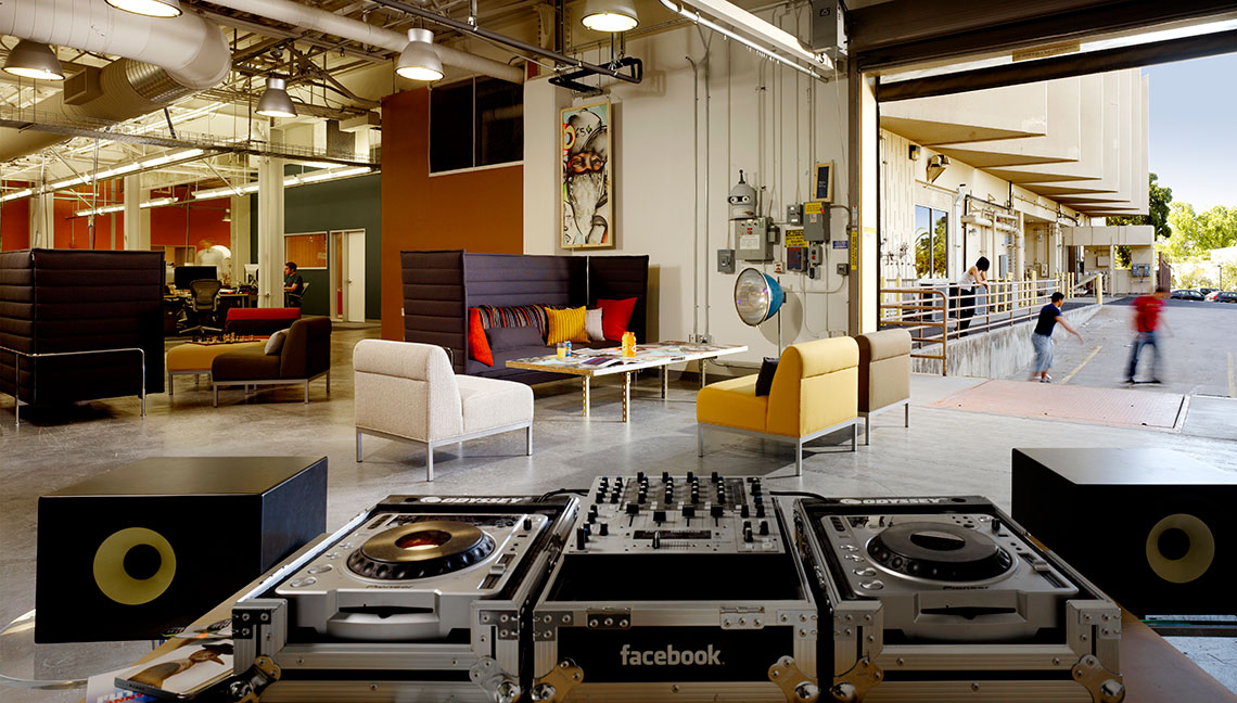 Facebook Palo Alto Campus