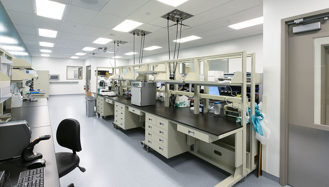 Genomic Health Lab and Office Renovations