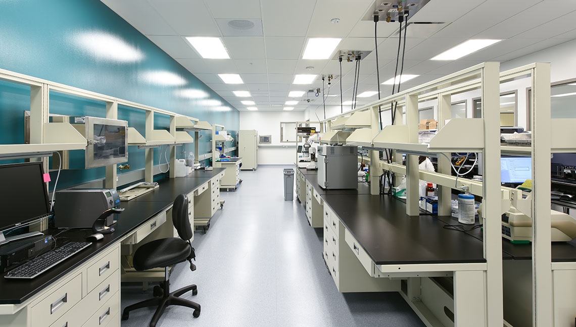 Genomic Health Lab and Office Renovations