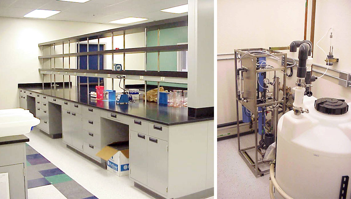 Layton Bioscience Lab and Office Buildout