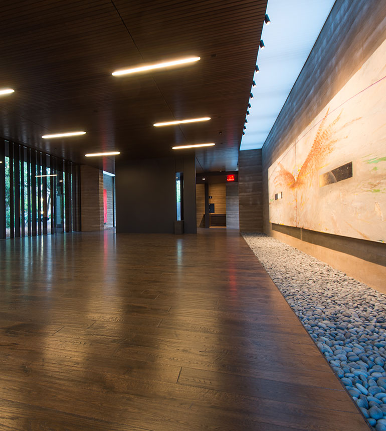 Stanford Windhover Contemplative Center