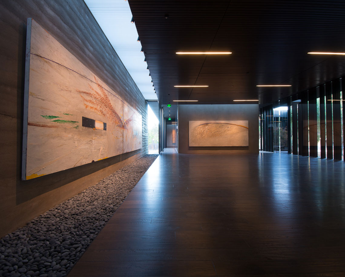 Stanford Windhover Contemplative Center