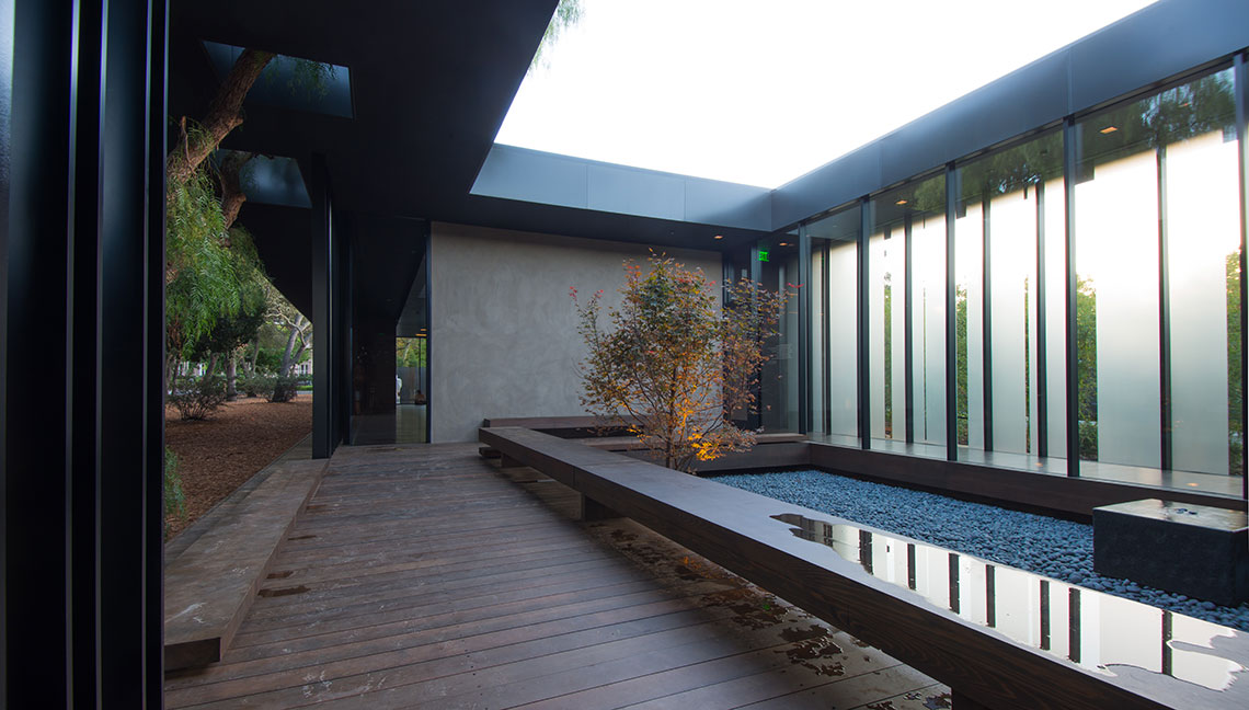 Stanford Windhover Contemplative Center