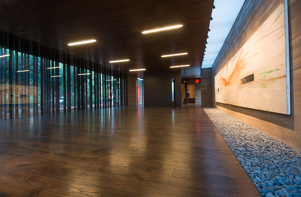 Stanford Windhover Contemplative Center