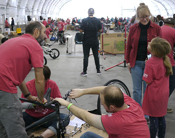 Community: Big Bike Build