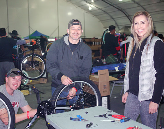 Community: Big Bike Build