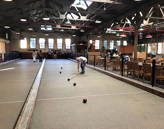 Community: Bocce Tourney