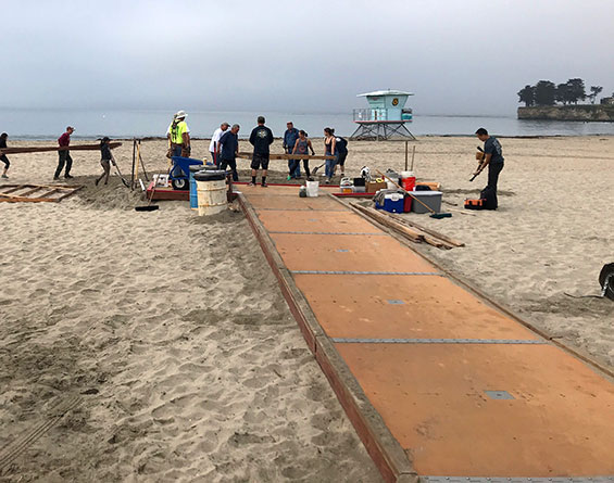 Community: Day on the Beach