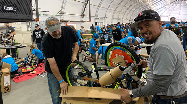 Big Bike Build 2019