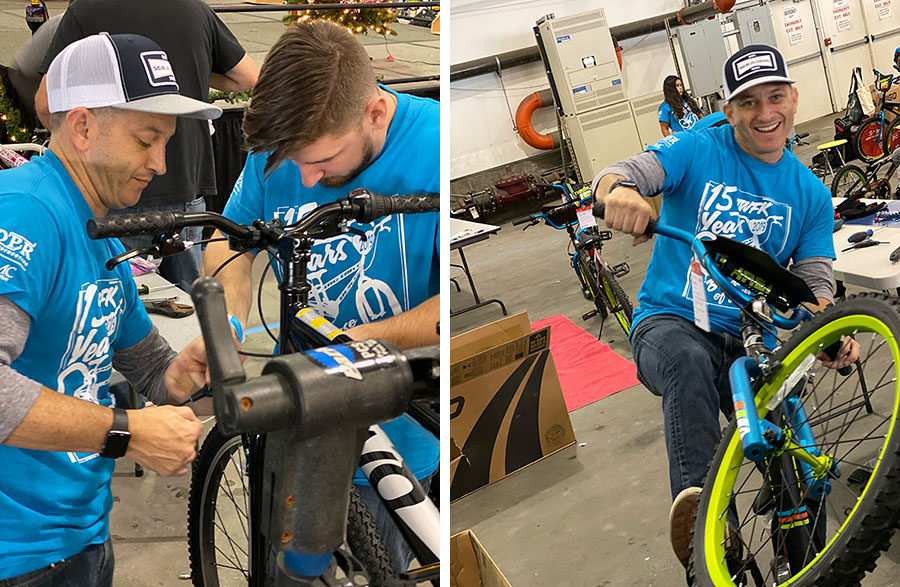 Big Bike Build 2019