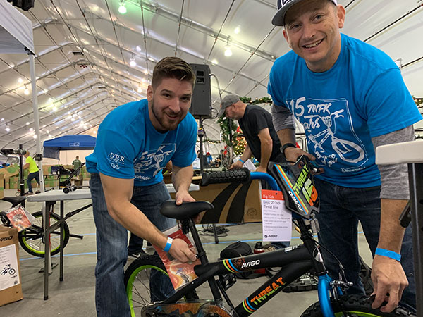 Big Bike Build 2019