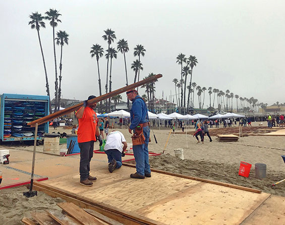 Community: Day on the Beach