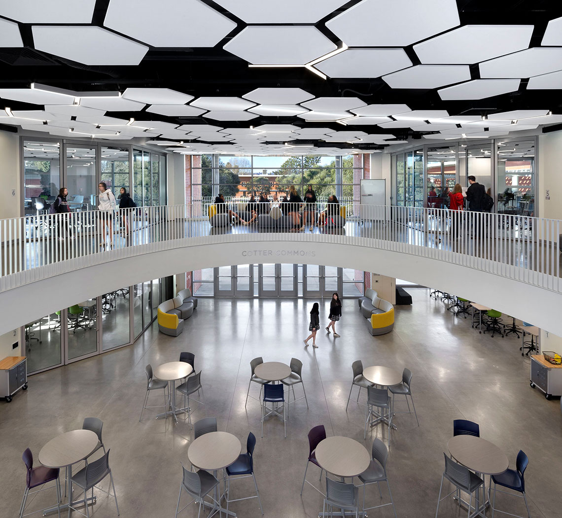 Carondelet High School - STEM Innovation Center