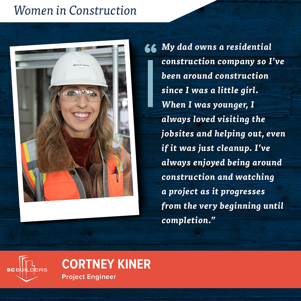 Women in Construction 2020 - Cortney