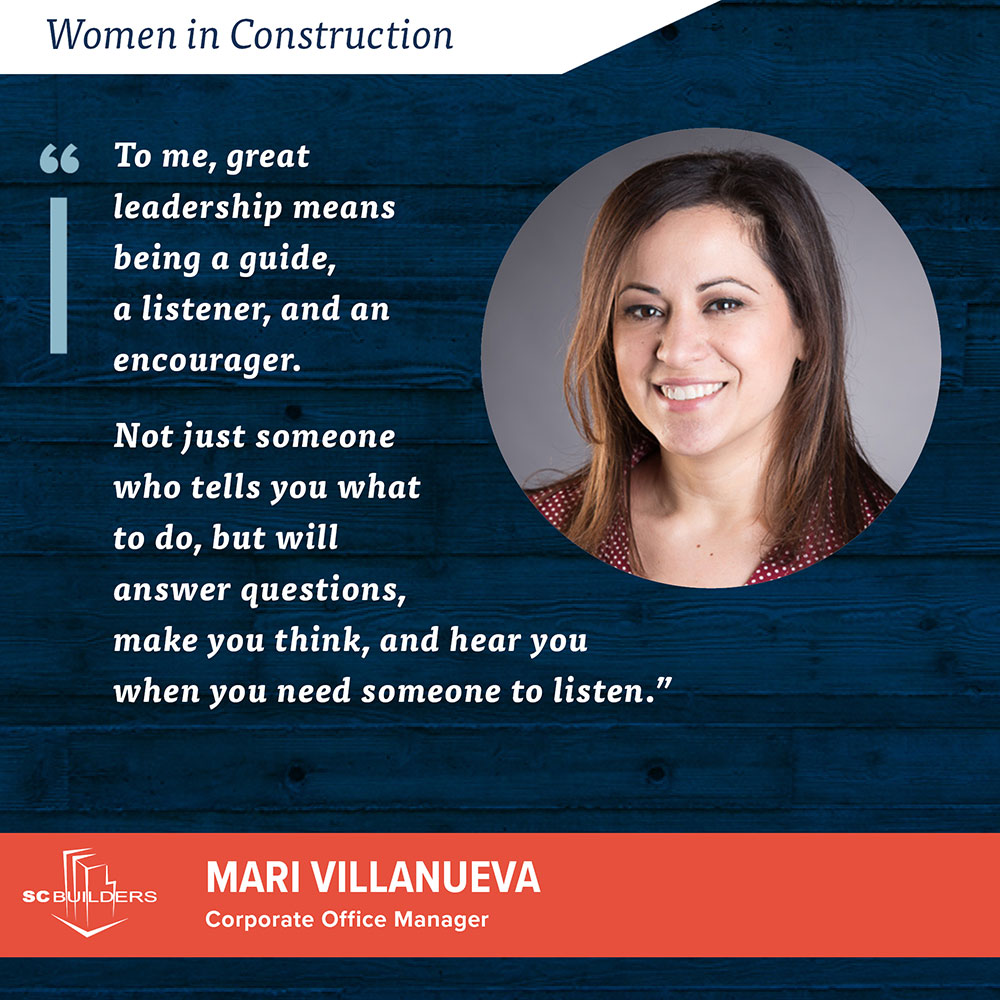 Women in Construction 2020 - Mari