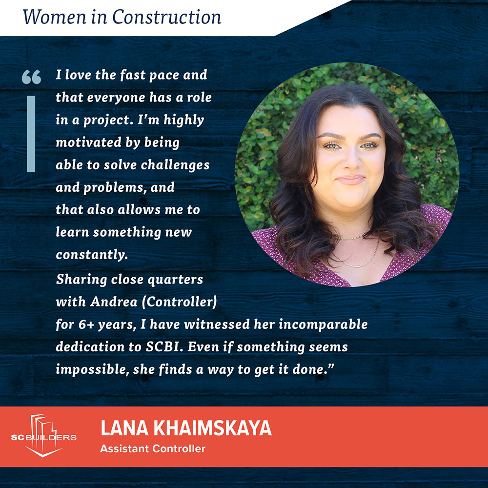 Women in Construction 2020 - Lana