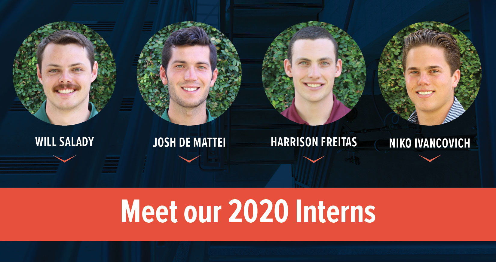 2020 interns feature image