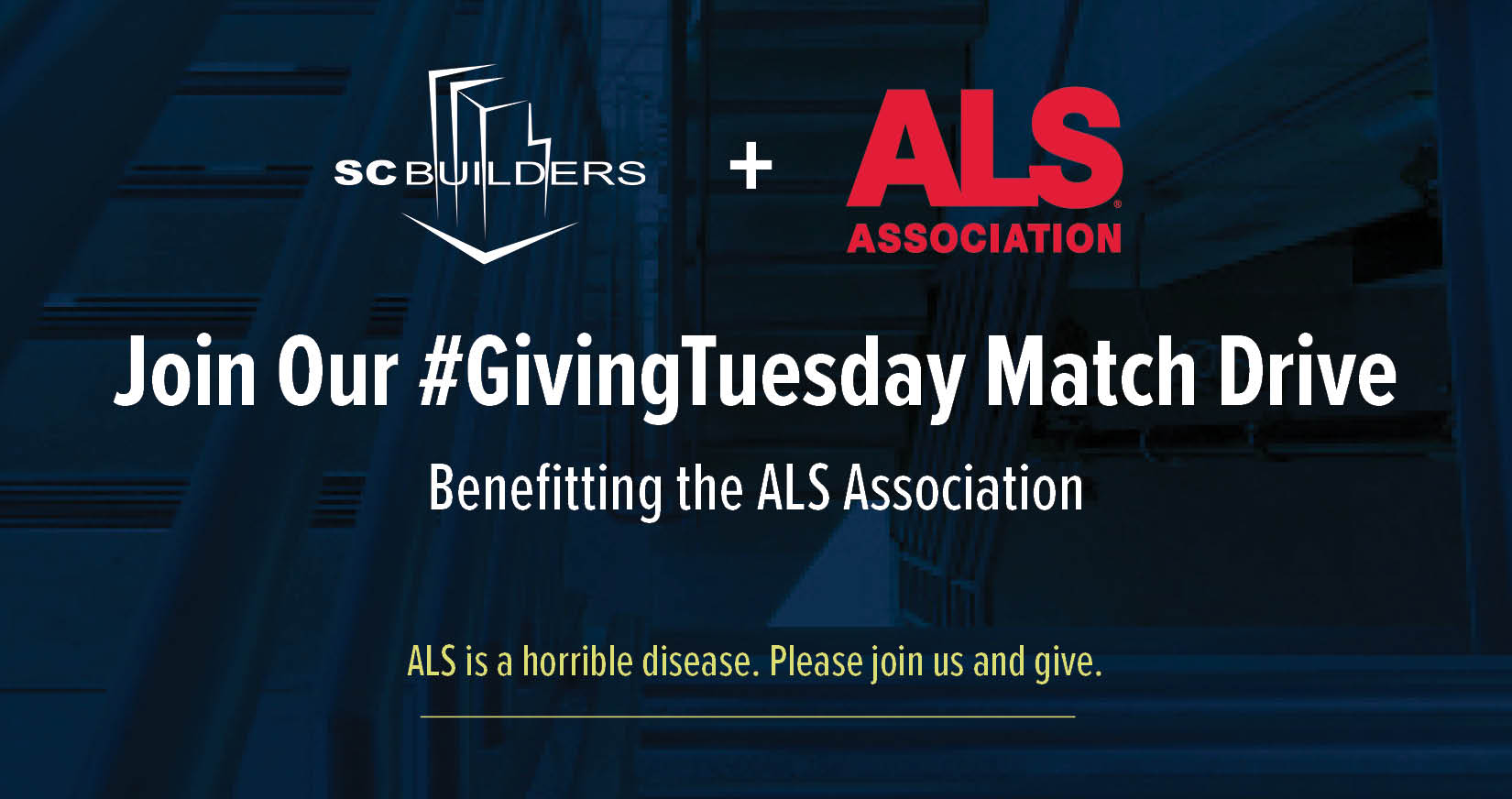 ALS Association Giving Tuesday drive