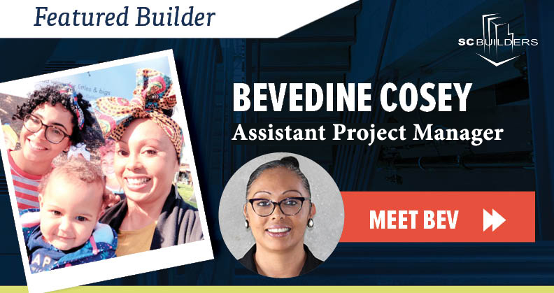 Bevedine Bev Cosey, Assistant Project Manager