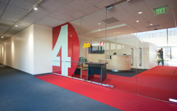 kron tv doorway